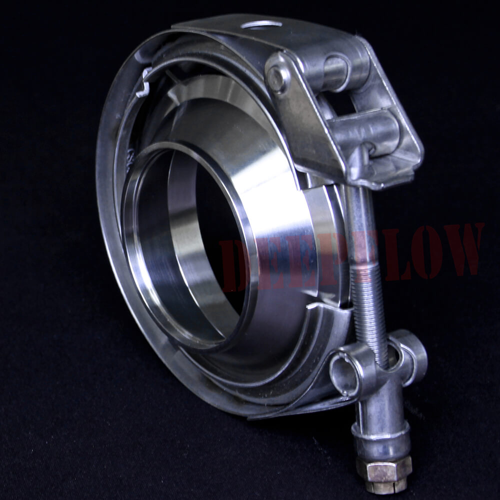 3 to 4 Steel Exhaust V-band ADAPTER vband V Band 3.0 adaptor 3 to 4 Steel Exhaust V-band ADAPTER vband V Band 3.0 adaptor