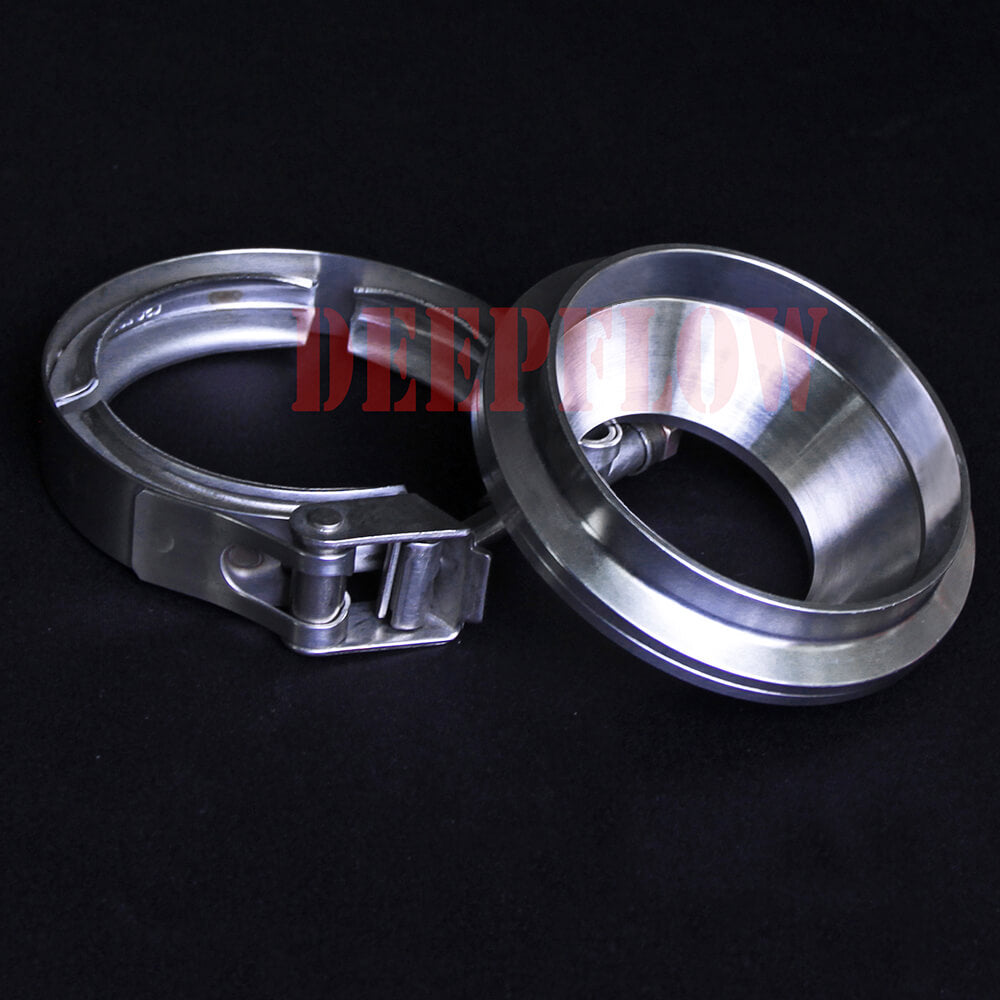 3 To 5 In Exhaust Tip Stainless Steel Exhaust Pipe Reducer - 3 Inch To 2.25 Inch OD, 5 Inch Long, Polished Finish 2 Od Exhaust Pipe - Foto 6